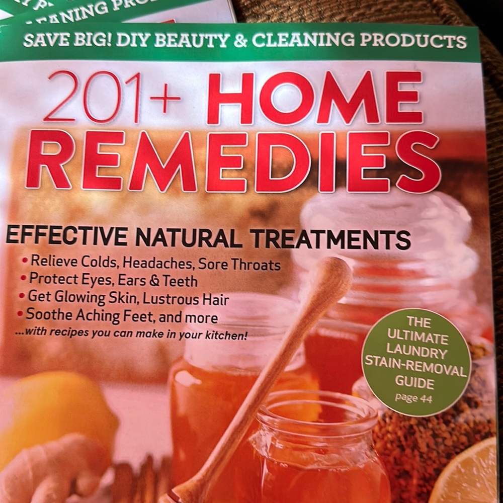COPY - 201+ HOME REMEDIES Effective Natural Treatments for relieving colds, hea…